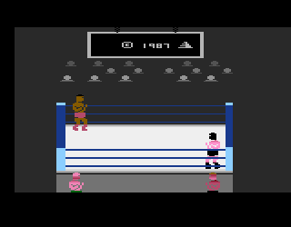 Title Match Pro Wrestling screenshot 3 for Atari 2600